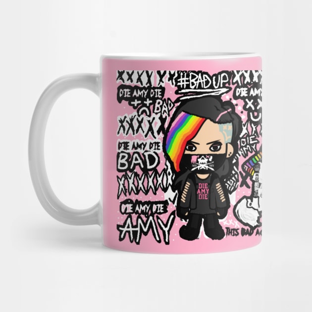 BAD AMY ''DIE AMY DIE'' (RAINBOW') by KVLI3N